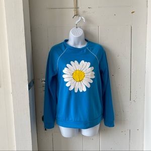 Misslook Daisy Graphic Sweatshirt